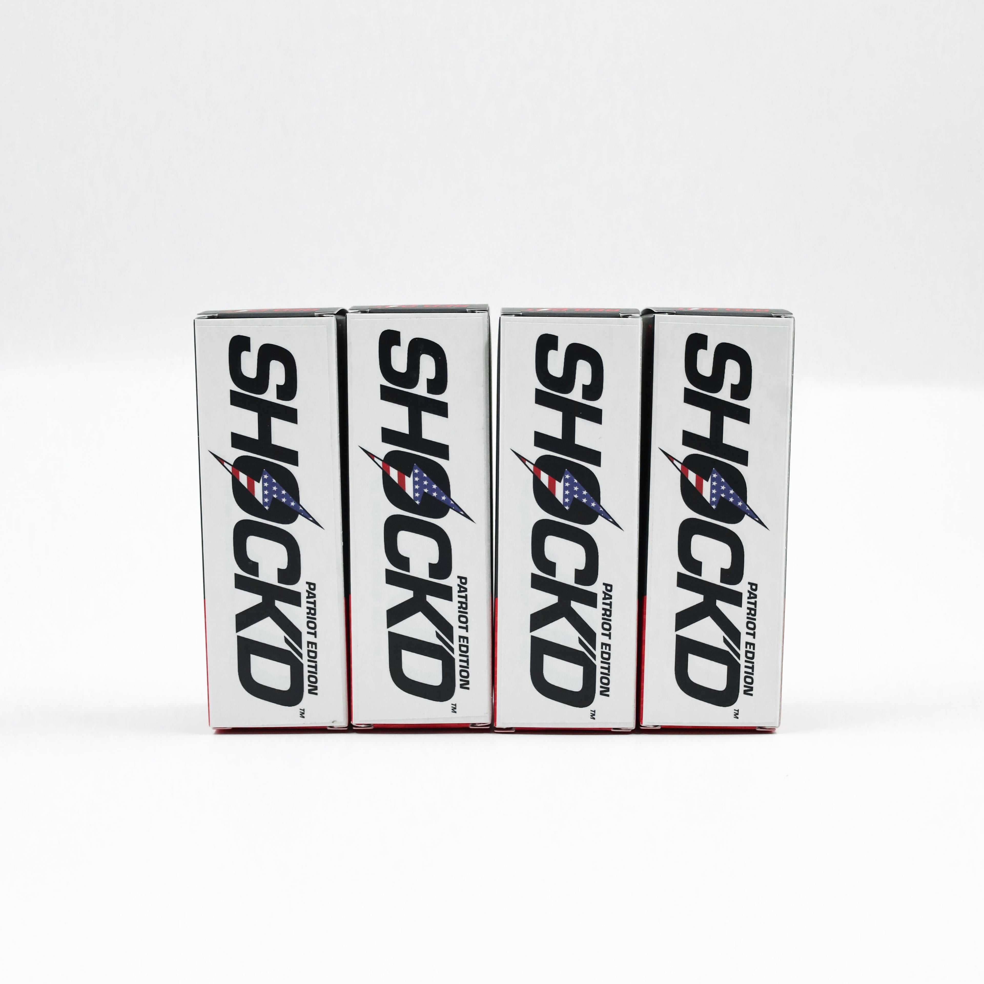 BUY 3 GET 1 FREE BUNDLE - SHOCK'D Golf Balls