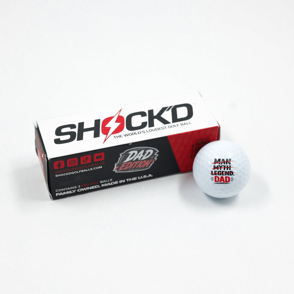 SHOCK'D Golf Balls