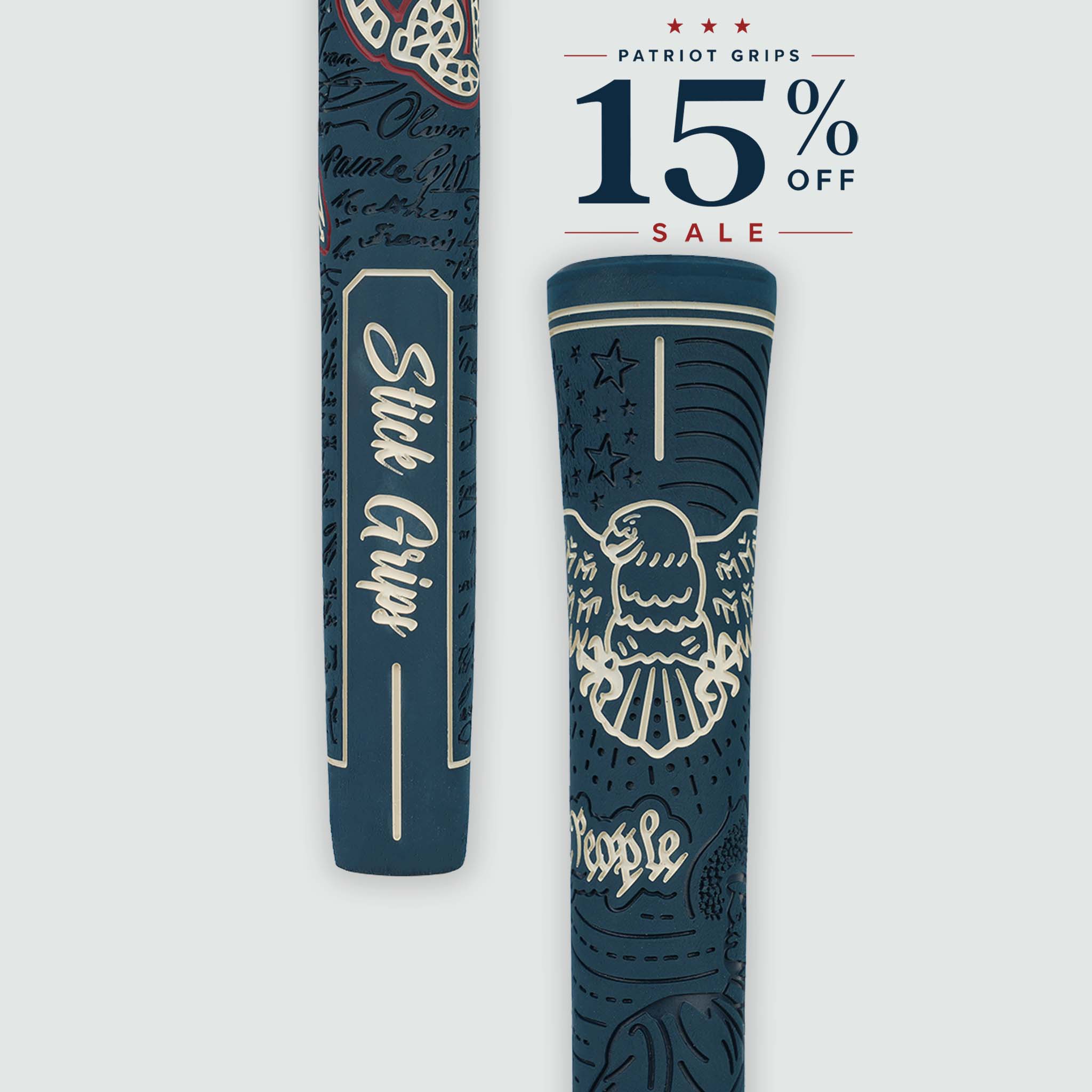 Stick Grips Golf Patriot Golf Grip