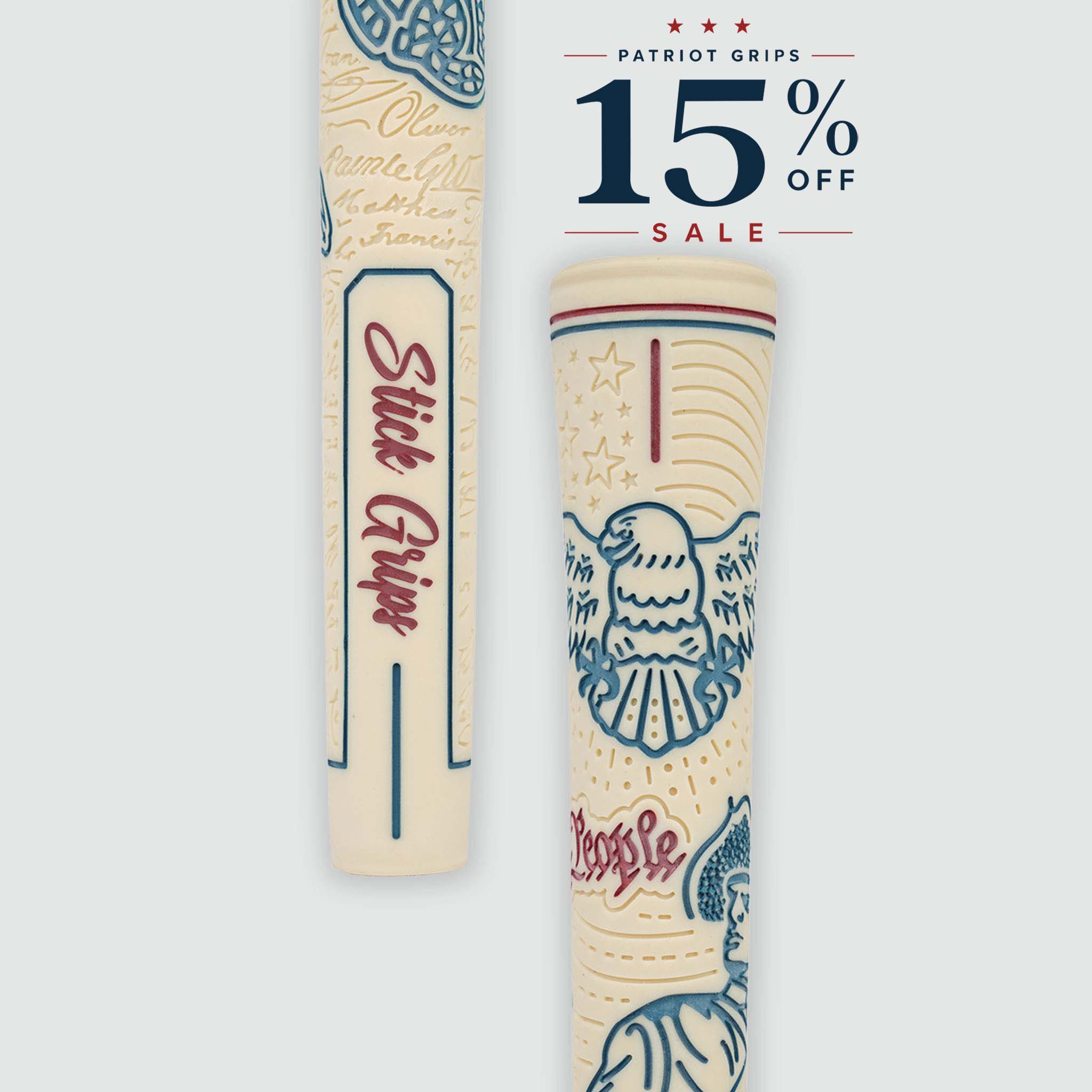 Stick Grips Golf Patriot Golf Grip
