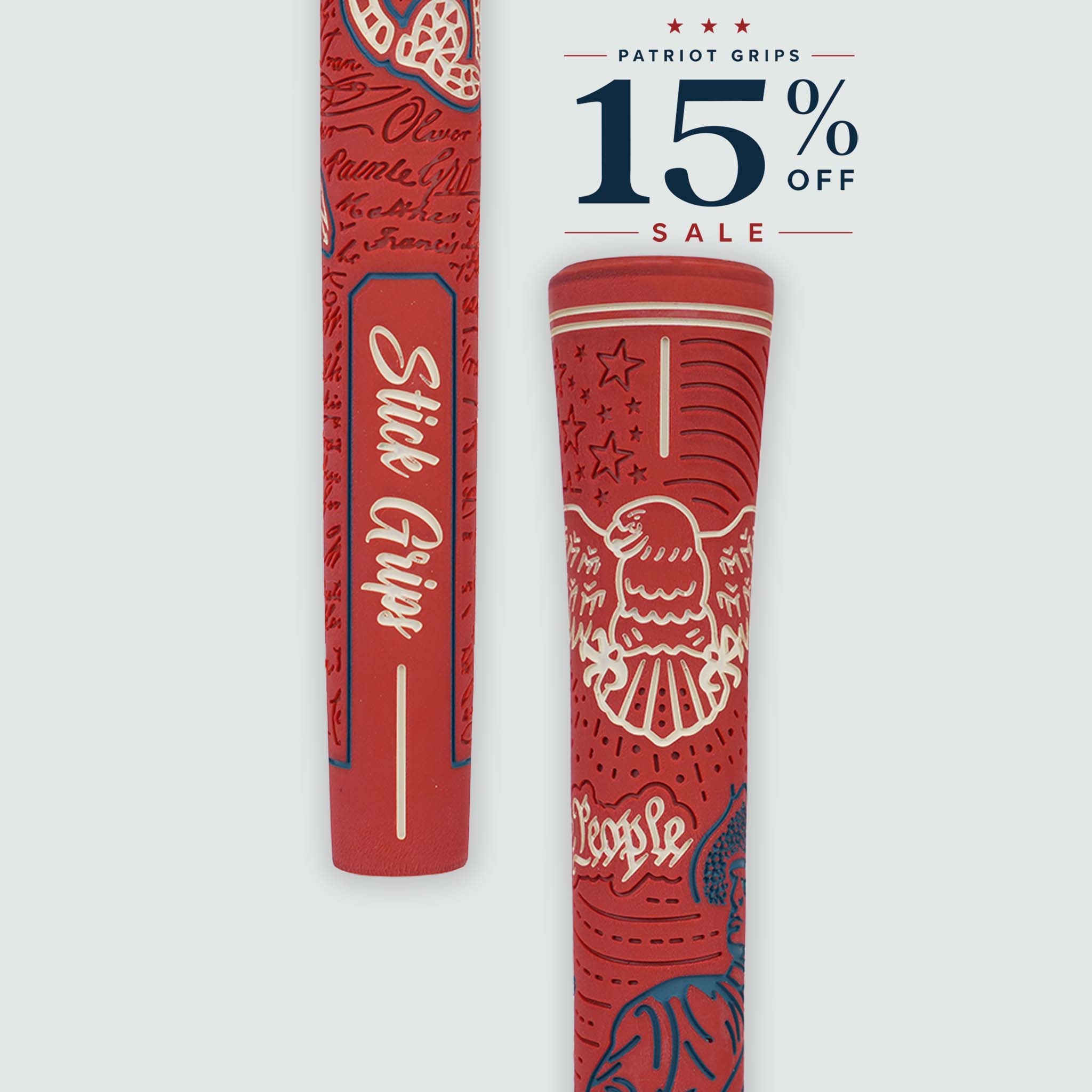 Stick Grips Golf Patriot Golf Grip