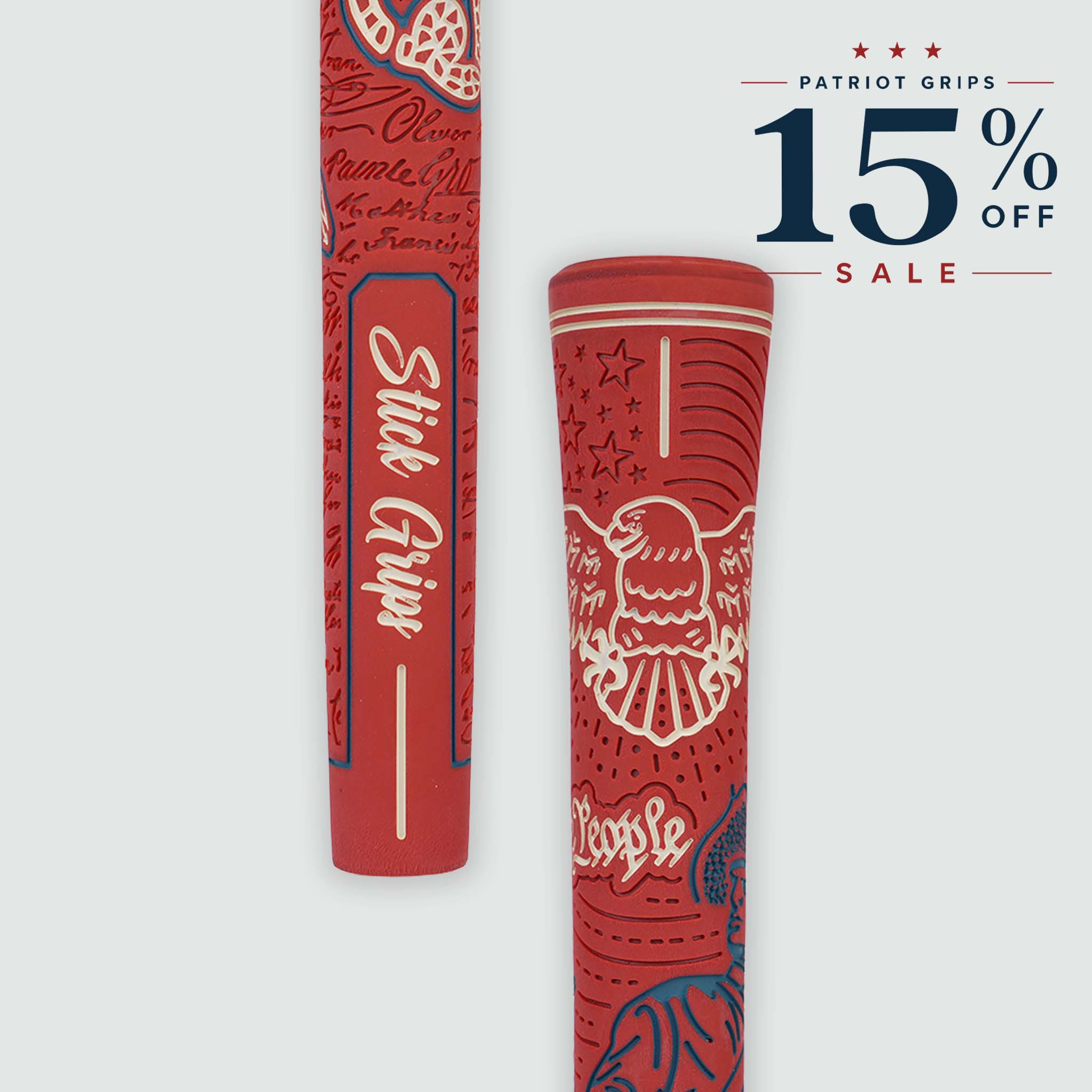 Stick Grips Golf Patriot Golf Grip
