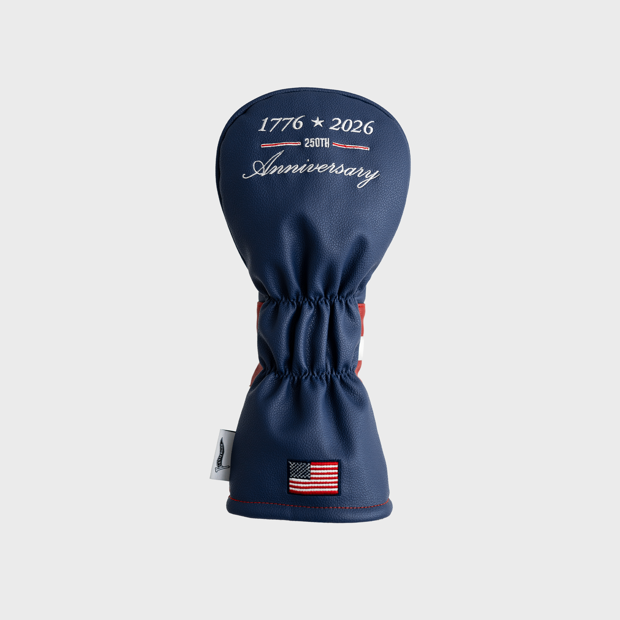 USA 250th Anniversary Driver & Fairway Headcover | Premium Patriotic Golf Headcover