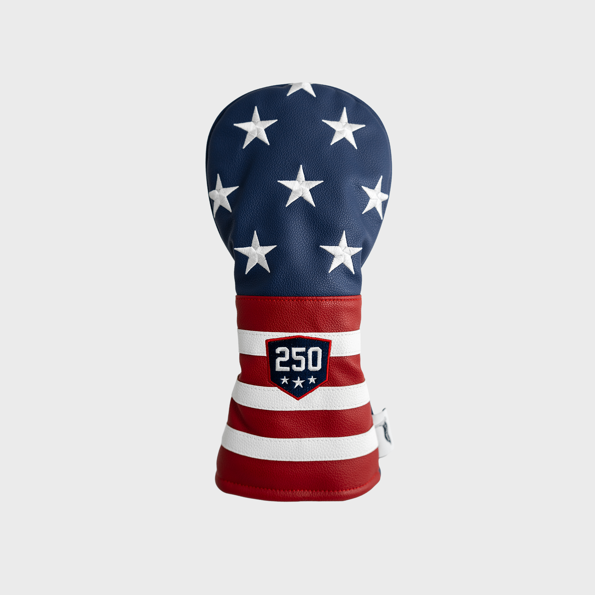 USA 250th Anniversary Driver & Fairway Headcover | Premium Patriotic Golf Headcover